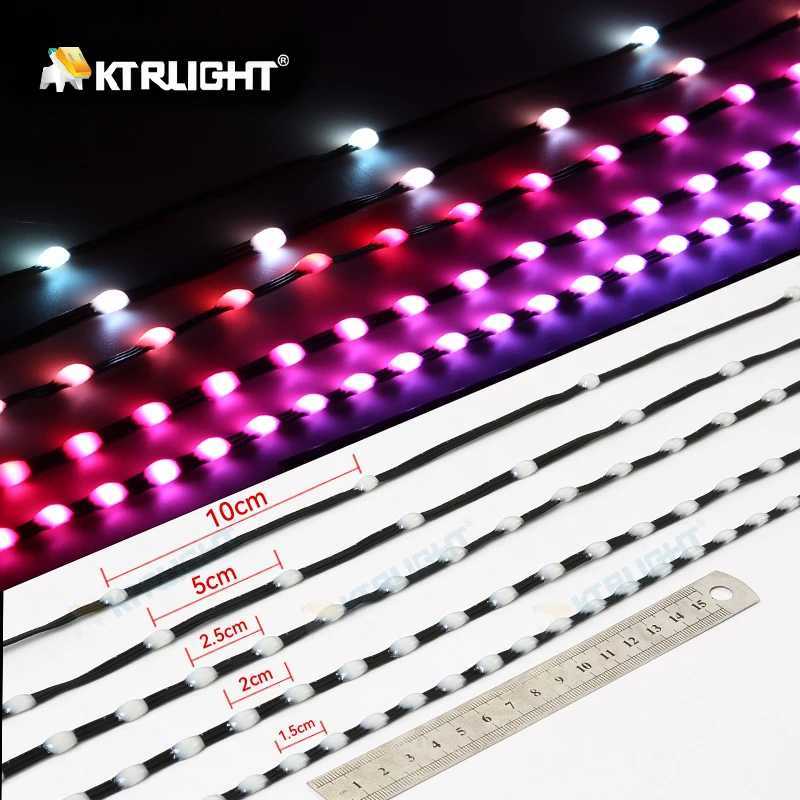 5V WS2811 3PIN Black Wire LED RGBIC WS2812 W250701