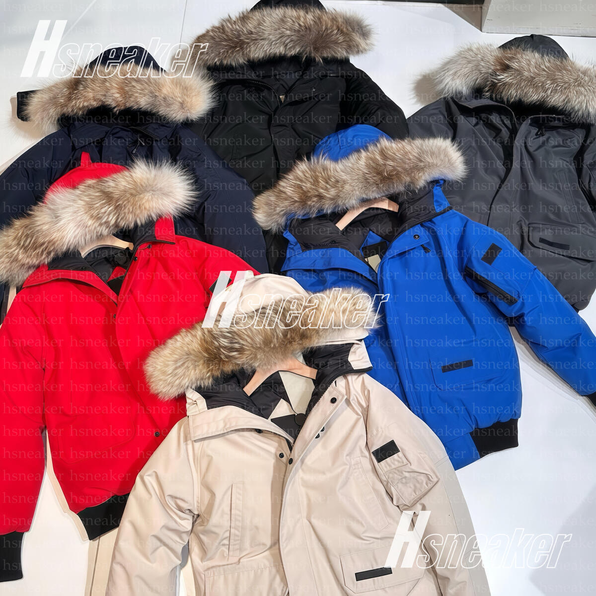 Designer Wyndham Pilot Jacket Puffer Jackets Down 01 Duck Down Coat Mens Women Warm Hooded Parka Winter Home Outdoor Wolf-fur Collar Windproof Thick Hoodie - Hot 999