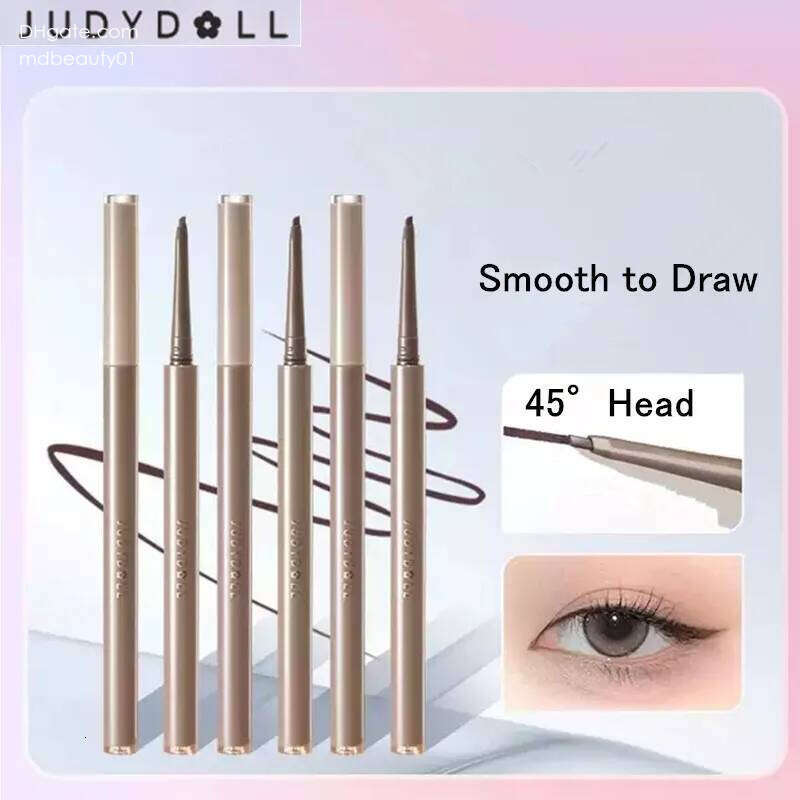 Judydoll Slim Precisely Depicted Eyeliner Gel Pen Smooth Waterproof Anti-Rubbing Long-Lasting Non-Sdge X250702