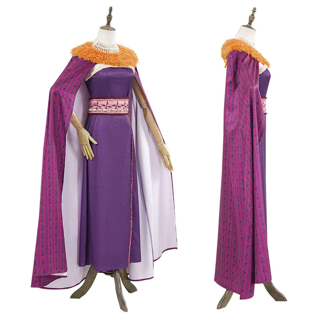 Moana 2 Matangi Cosplay Costume Dress Set Stage Performance Outfit