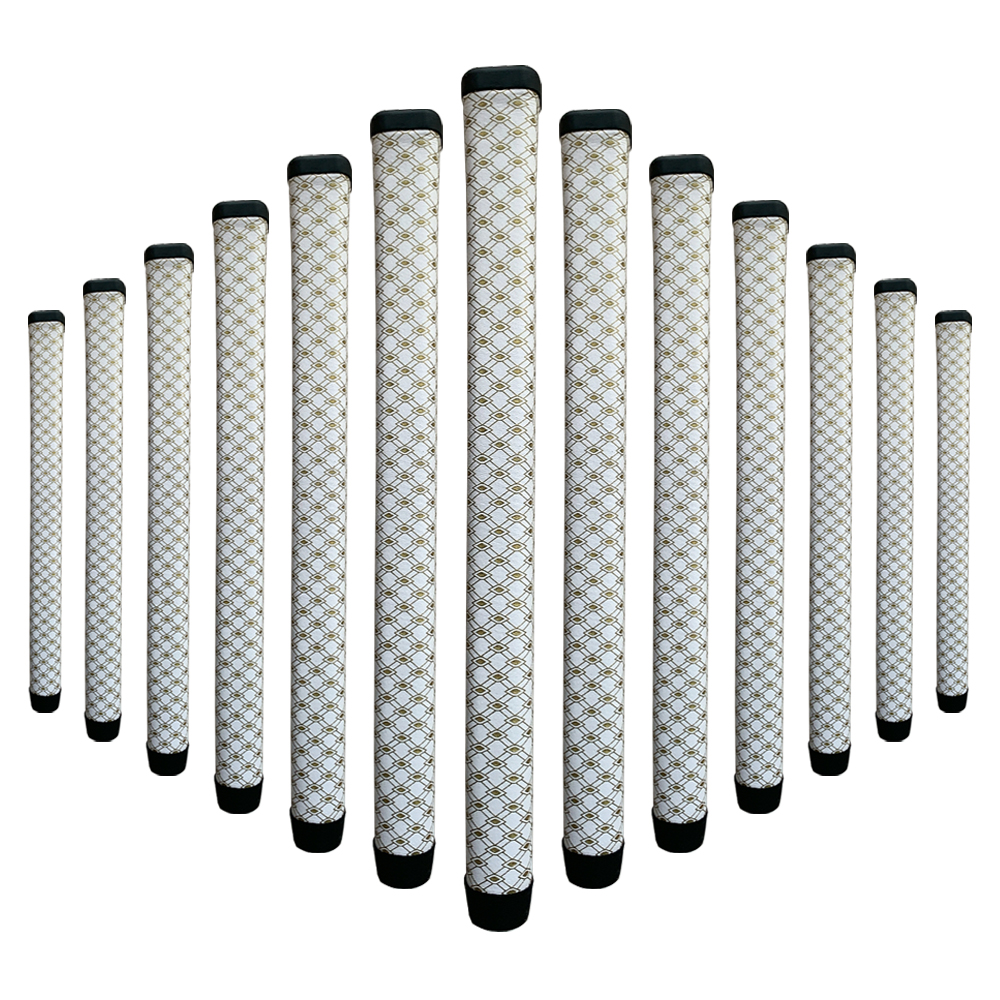 PU leather golf grip park high golf grip manufacturers supply customer LOGO.