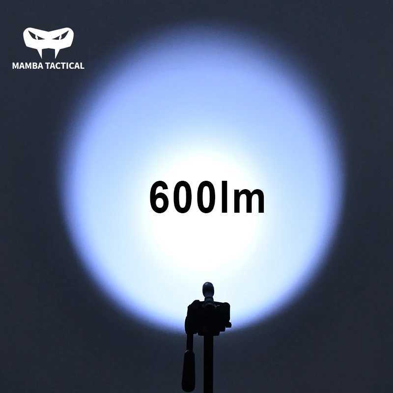 WADSN Tactical SF M600 M600C M600B Scout Gun Weapon Light 600 Lumens AR15 Rifle Airsoft Flashlight Hunting Torch Fit 20mm Rail XJ250701