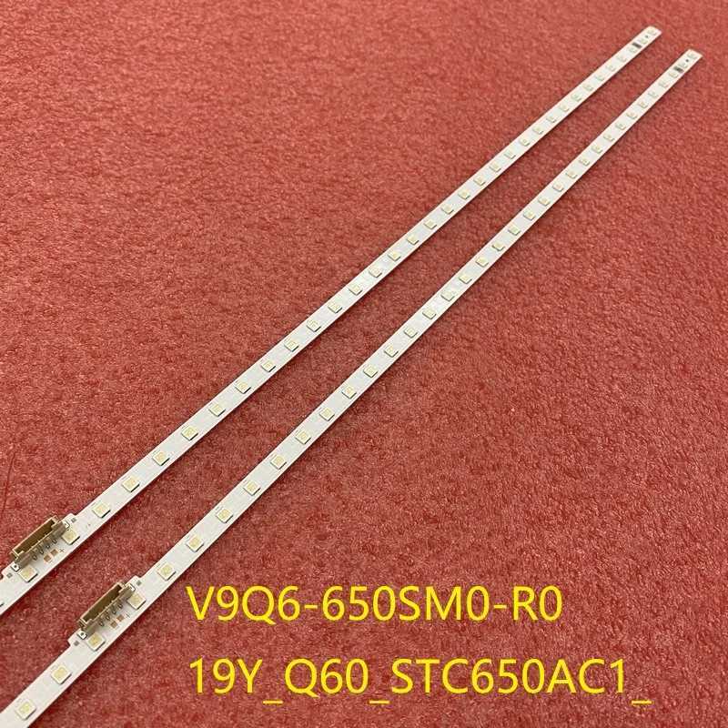LED Strip For Samsung QE65Q67RAT QA65Q60RAW QE65Q64RAT QE65Q65RAT QE65Q67RAT BN96-48108A Qn65q60rag QN65Q60RAK QE65Q60TAU W250701