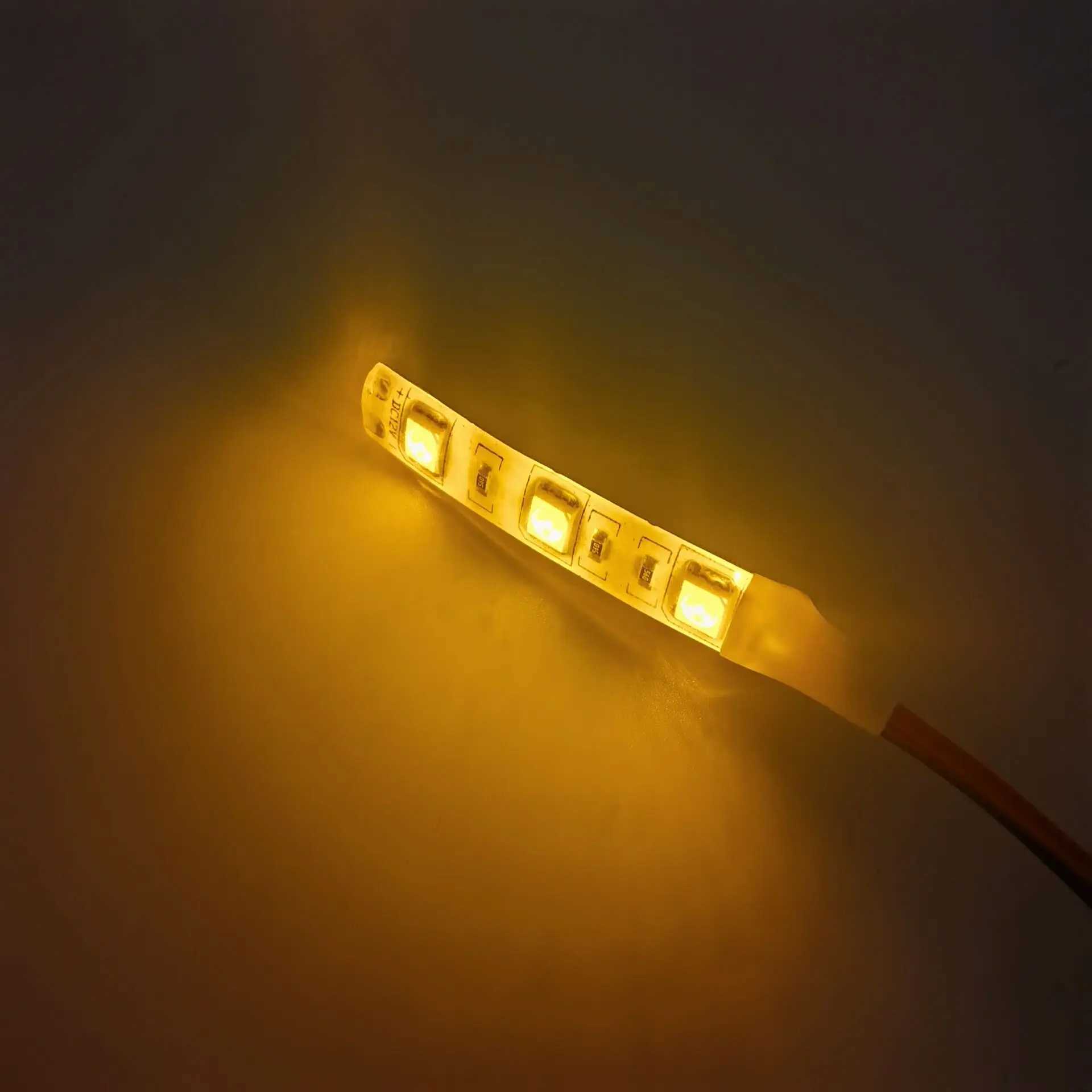 5pcs DC12V 5050 10cm 6leds 5cm 3led Strip Light Waterproof Led Tape flexible Strip Light Home Decor Lamp Car Lamp W250701