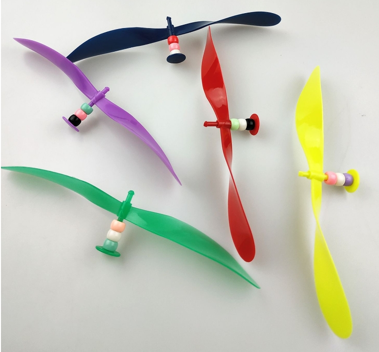 Ball Caps 3PCS/LOT removable Dragonfly Rainbow Sun Cap Funny Adventure Dad Hat Snapback Hat Helicopter Propeller Design for Adult child