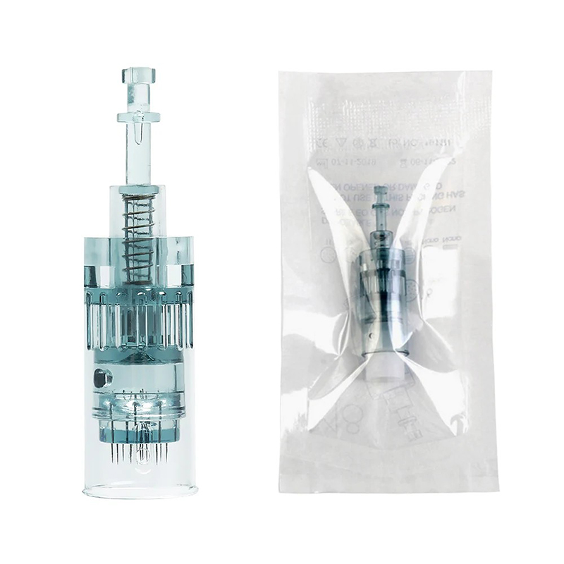 50pcs Bayonet Needle Cartridges For Dr.Pen M8 Replacement 11/16/24/36/42/Nano Pin Meso therapy Treatment MTS Tips