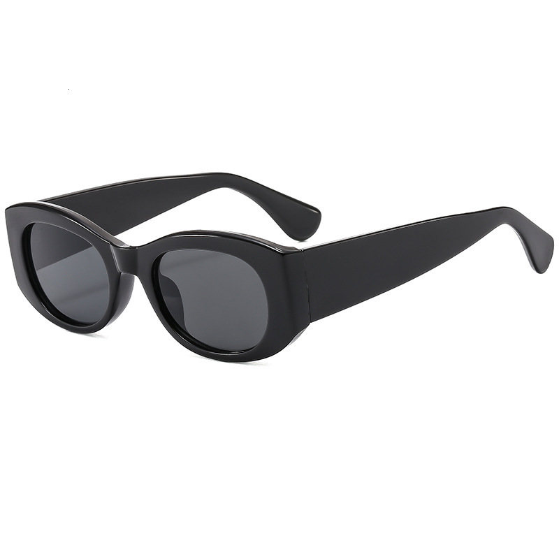 Designer Sunglasses American Cat Eye - Women Premium for Round Square Face Slim Polarized UV Protection Prescription Sun Glasses Men