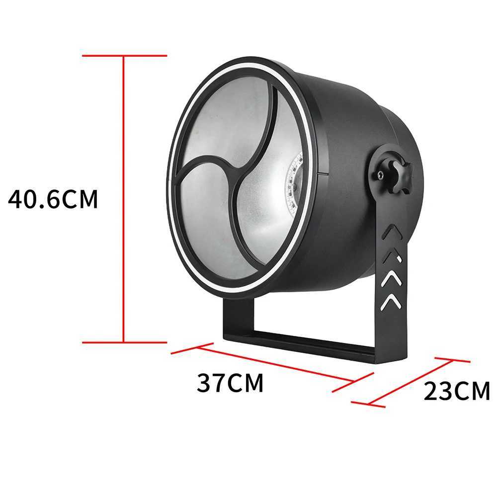 GOTSTAGE 400W LED COB Lights i ve d k eritleri DJ Disko Partiler Noel iin Sahne Etkisi Aydnlatma W250701