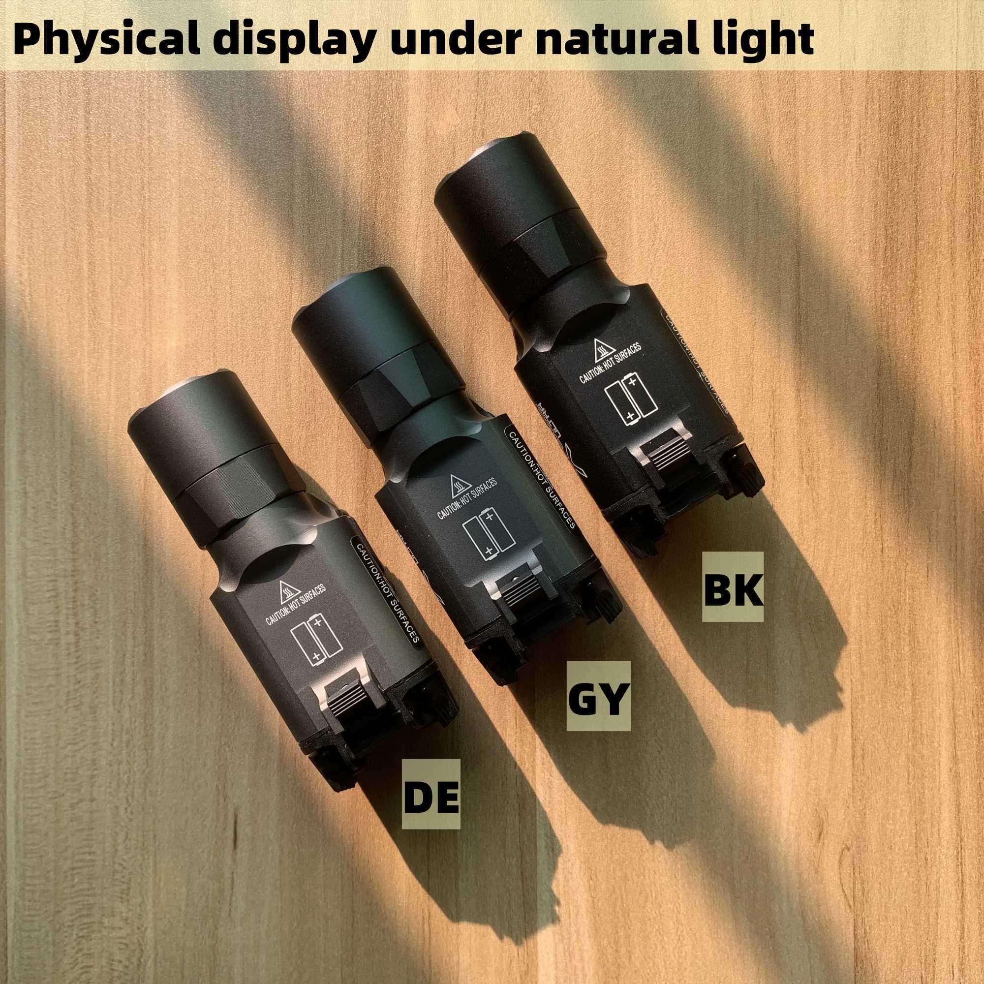 Tactical Surefire SF X300U X300 Ultra Metal Pistol Scout Light Airsoft Weapon Gun Light Strobe Flashlight XJ250701