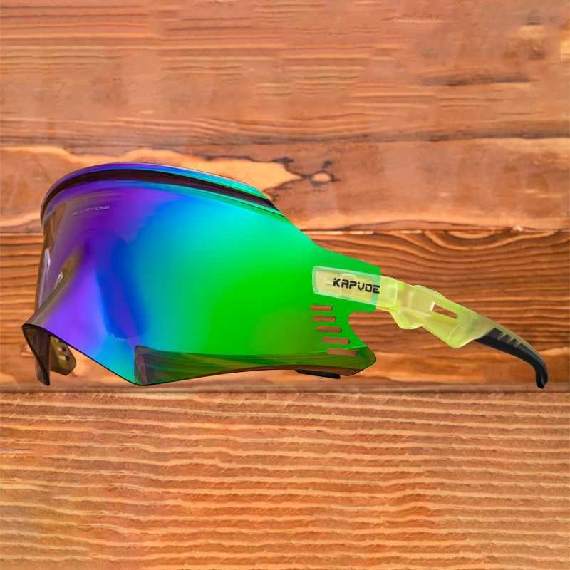 UV400 Cycling Goggles 2025 Mountain Bike Glasses Men Women Driving Fishing Road Bicycle Rimless Sunglasses Sport Mtb Eyewear R250701