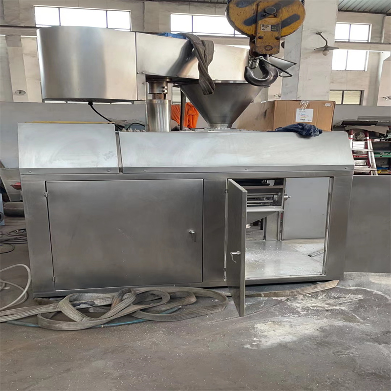 High Capacity Large Scale Dry Granulation Machine for Multi-grain Foods and Chemical Powders