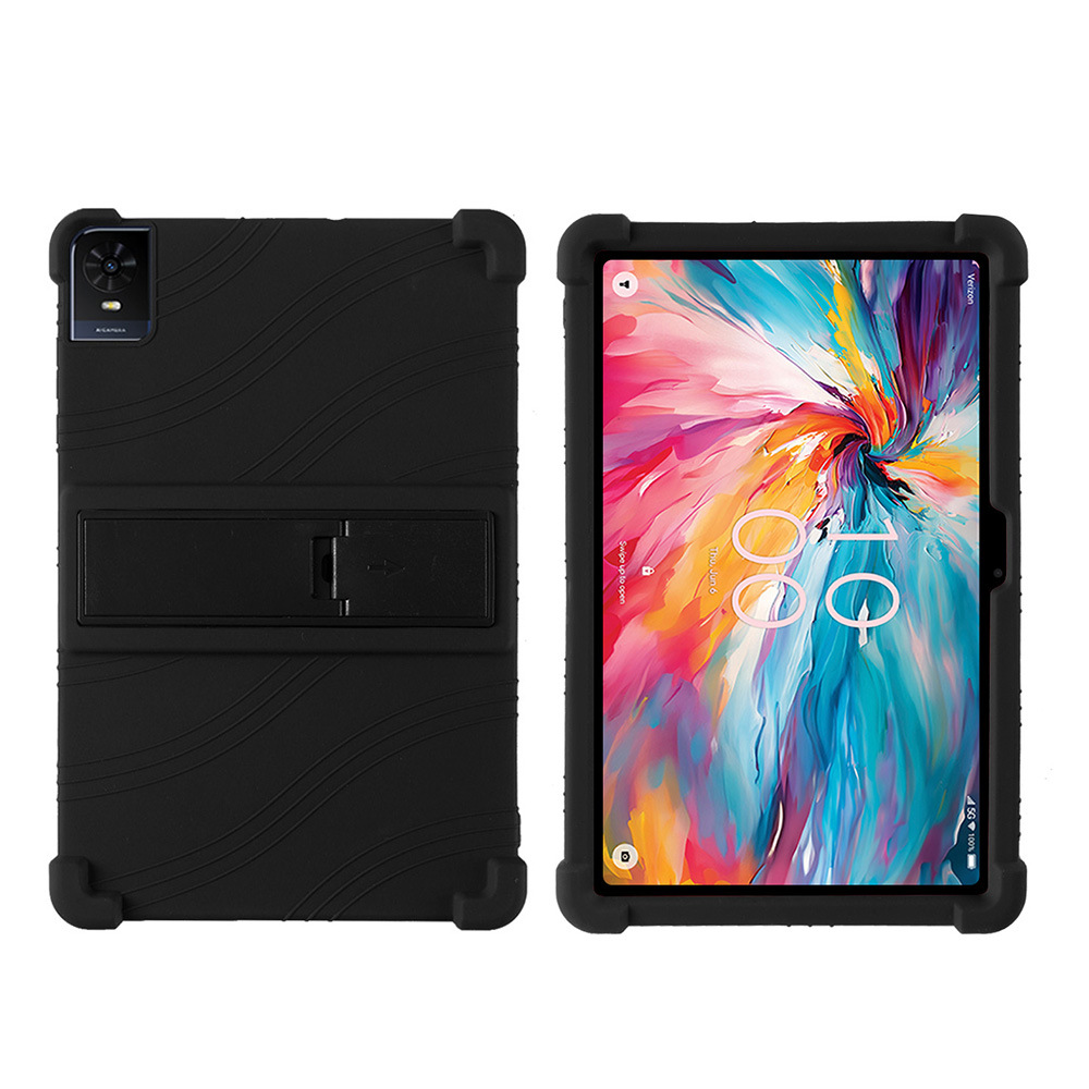 Luxury Four Thicken Corners Airbag Soft Silicone Stand Tablet PC Case For TCL Tab 10 NXTPaper 5G 10.4 11 Plus 10 Gen2