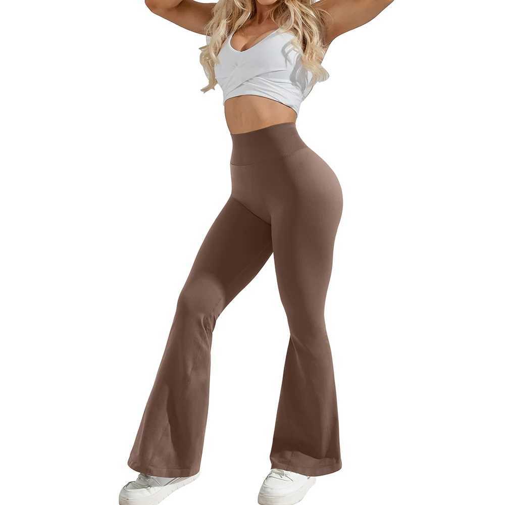 Slim Autumn High Waist Casual Flare Pants Fashion Sweet Streetwear Trousers Sports Leggings Flared Pants Long Pants for Women XJ250702