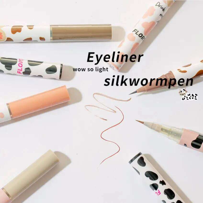 Flortte Wow So Light Eyeliner Suborbital Hypertrophic Orbicularis Pen Waterproof Longlasting Women Beauty Cosmetic Makeup X250702