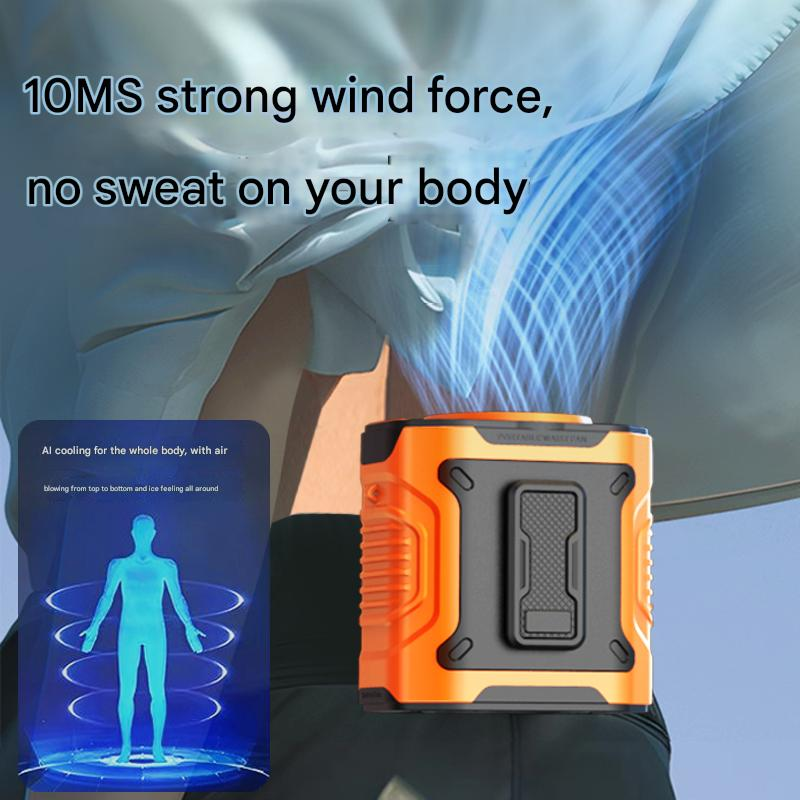 Ergonomic Design Waterproof Compact Air Cooler Ideal Companion for Traveling