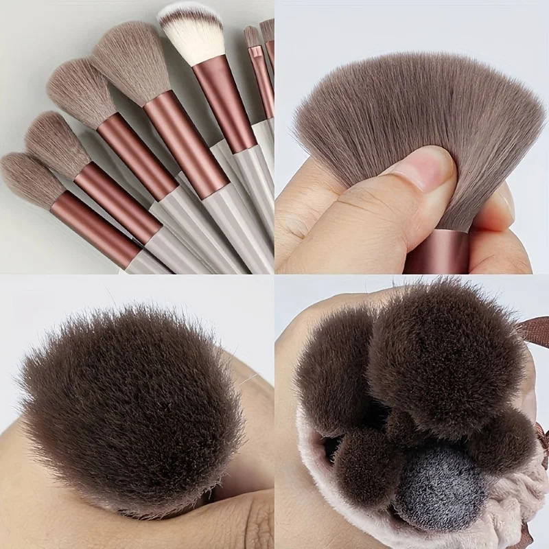 Makeup Brushes 829Pcs Kit Professional Women Cosmetic Soft Powder Brush Eyeshadow Foundation Full Set Travel Beauty Tool 250716