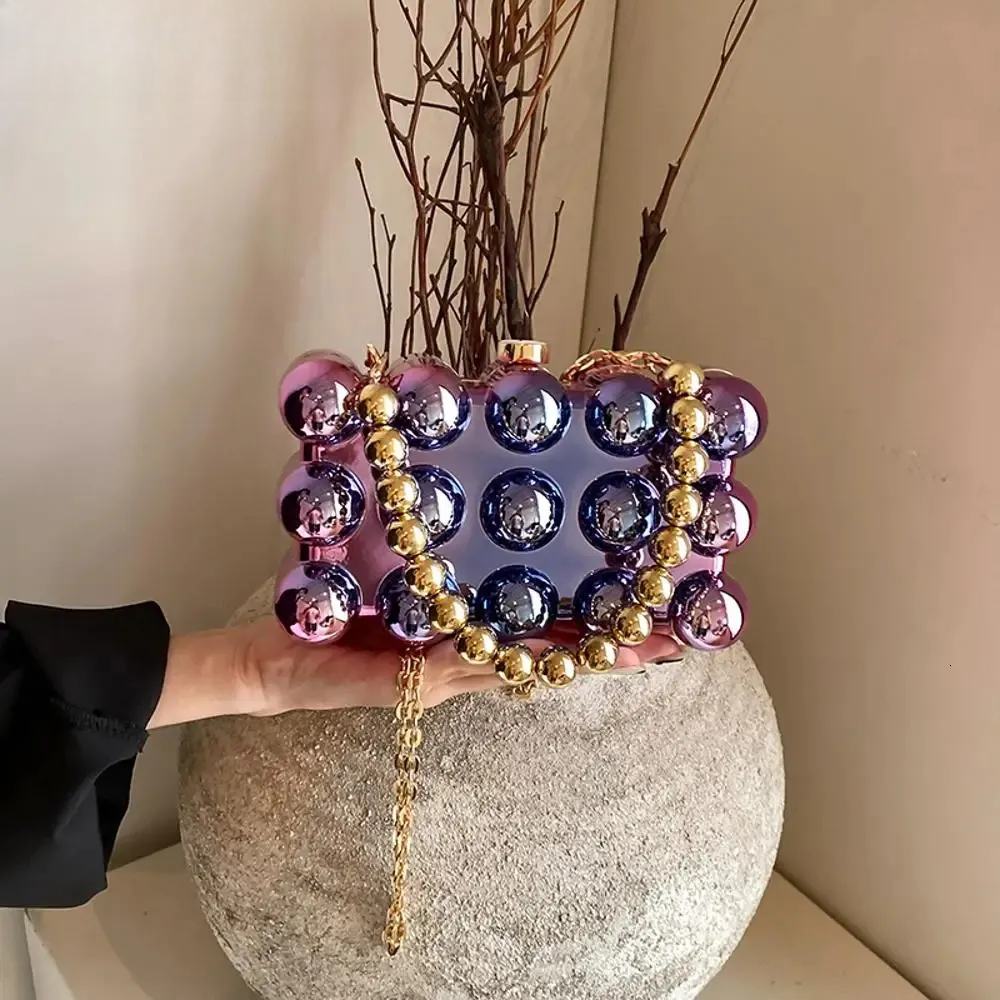Square Crossbody Clutch Purse for Special Occasions Stylish Handbag for Events