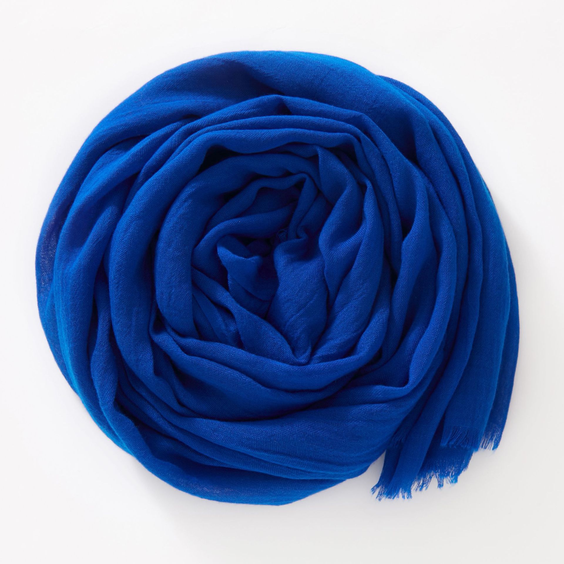 K1204 2025 new autumn and winter long solid color cotton and linen scarf female Japanese travel beach towel sunscreen neck shawl
