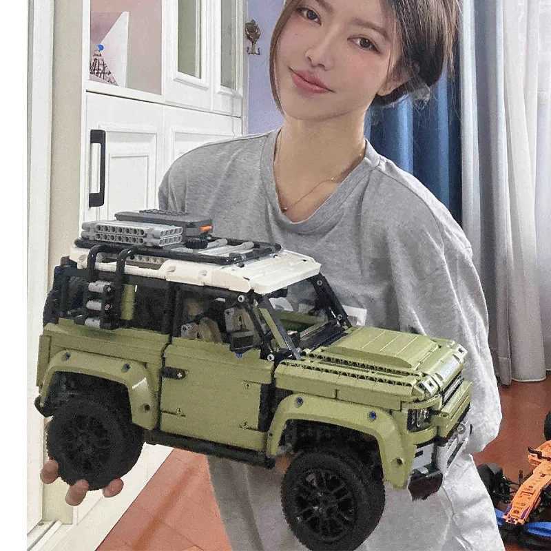 2336pcs Off-Road Defender Vehicle Car Supercar Model Building Blocks Bricks Toys Boys Birthday Christmas Gifts XJ250702