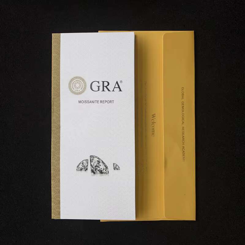 New Design 14K Gold Jewelry Channel Set Radiant Moissanite Engagement Ring