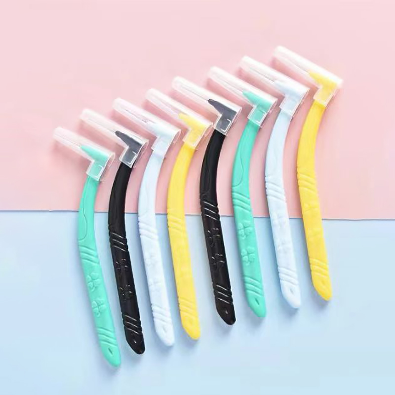 Interdental brush L-02 clover, interdental brushing wire brush bristles toothpick brush teeth cleaning brush wholesale
