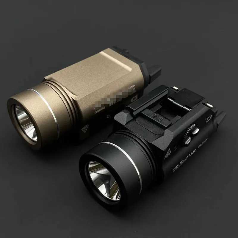 Tactical TLR-1 TLR-8 Weapon Gun Flashlight Metal 1000 Lumens TLR8 LED Strobe Light 20mm Glock 17 Airsoft Rifle TLR1 Scout Torch XJ250701