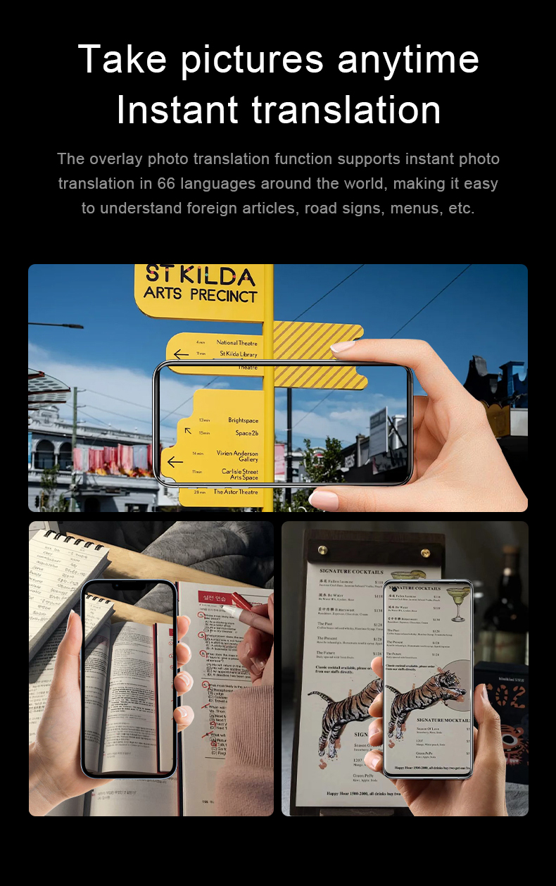 x6 pro smartwatch with realtime translation for conferences