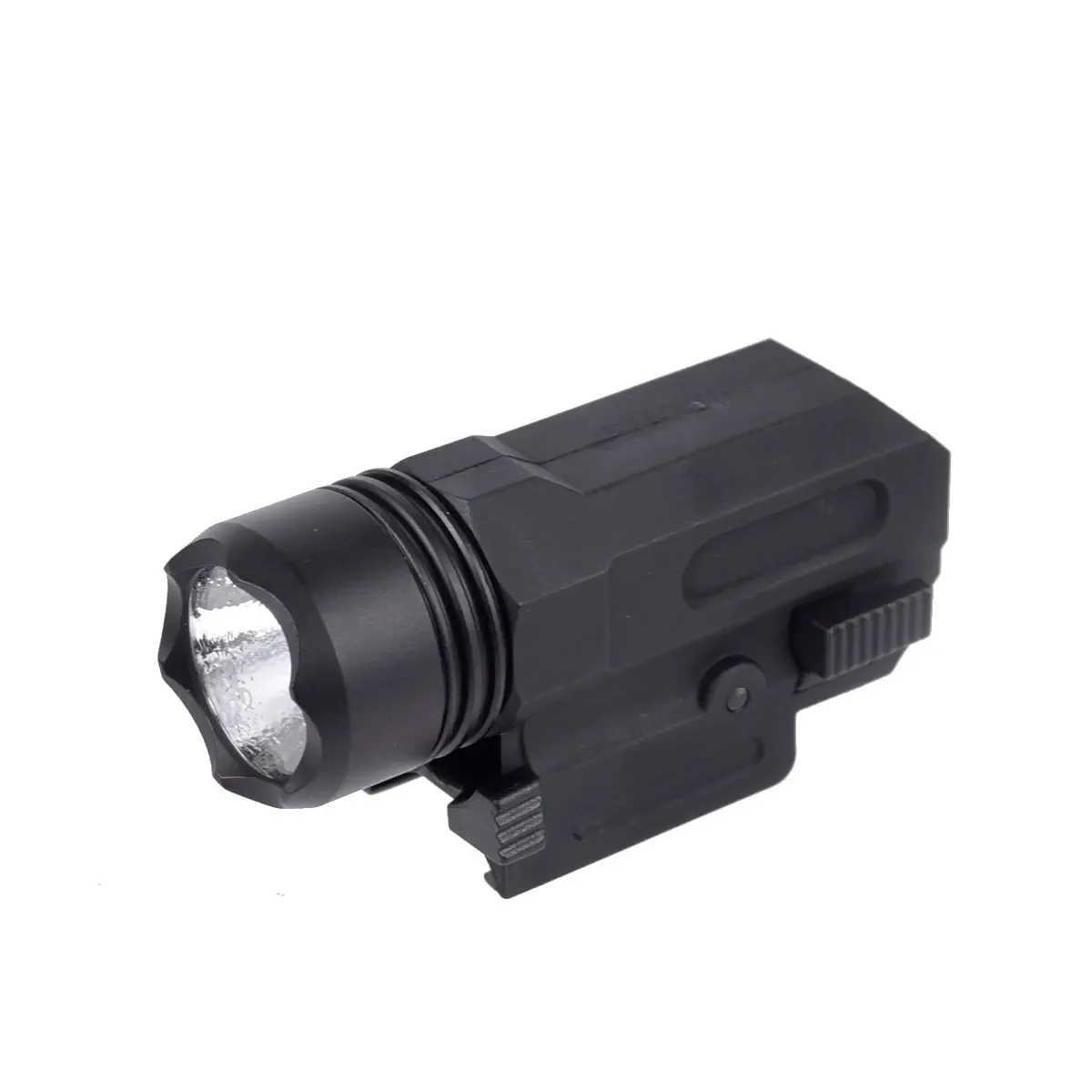 Airsoft Pistol Light Tactical Mini Gun Flashlight QD Quick Release Rifle Torch G17 G18C G19 G22 G20mm Rail Handgun HuntingXJ250701