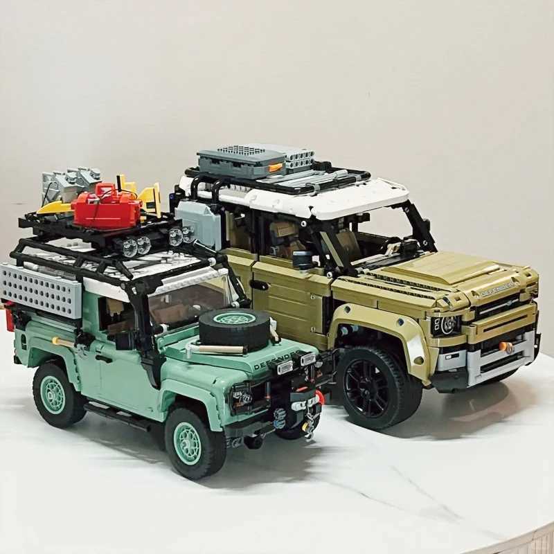 2336pcs Off-Road Defender Vehicle Car Supercar Model Building Blocks Bricks Toys Boys Birthday Christmas Gifts XJ250702