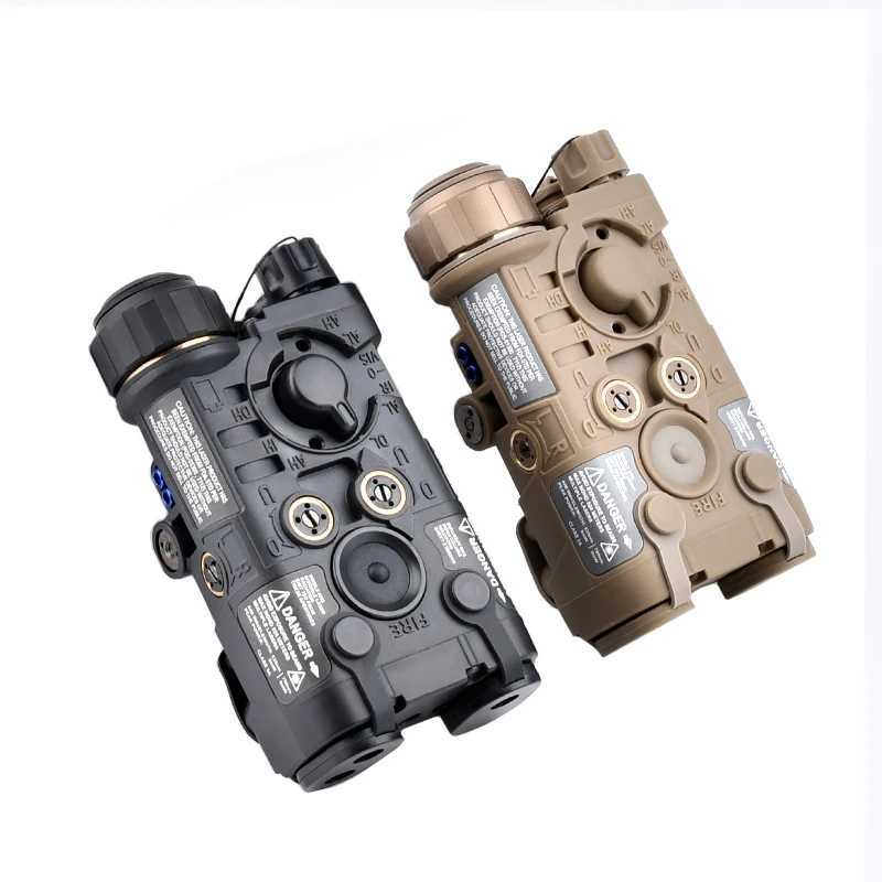 Airsoft NGAL M600C M300A PEQ 15 UHP Surefir flashlights Red Green Blue IR Pointer Red Dot Indicator Hunting Scout Weapon light XJ250701