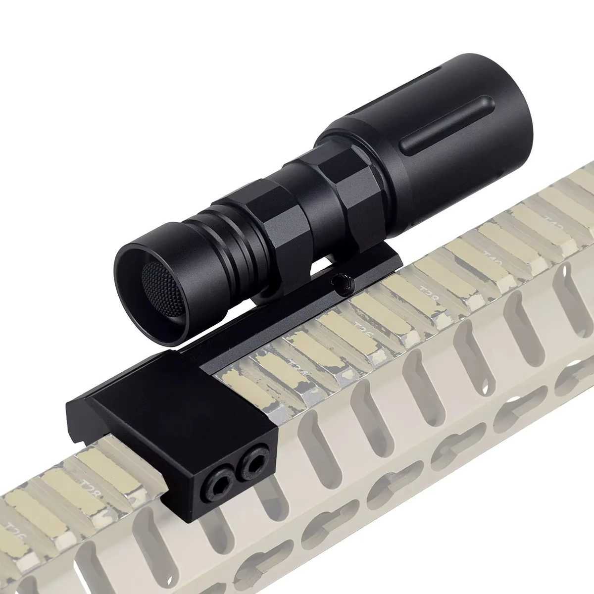MOD PL-V2 1300Lumen Tactical Led Powerful Flashlight Metal PLv2 Airsoft Weapon Scout Light Hunting TorchXJ250701
