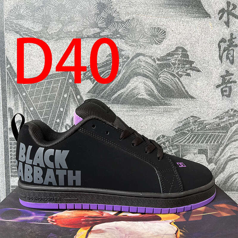 Dc Shoe Designer Formal Mens Sneaker Womens Trainer Trendy Casual Shoes Denim Canvas Leather Fashion Thick Platform Height Increase Size 36-45 707