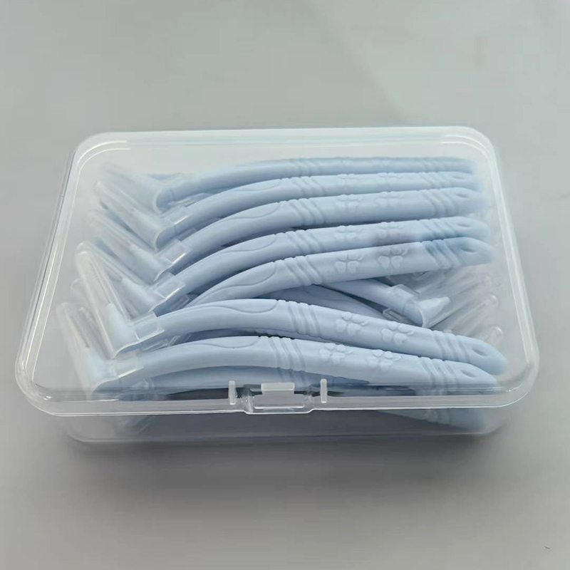 Interdental brush L-02 clover, interdental brushing wire brush bristles toothpick brush teeth cleaning brush wholesale