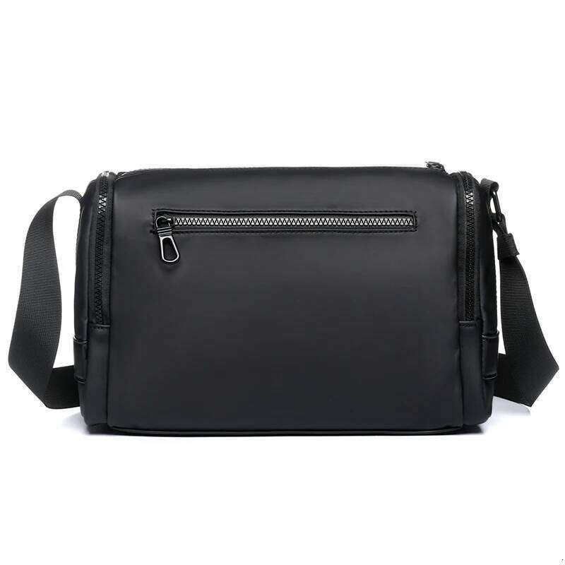 New Men Oxford Casual Male Single Shoulder Crossbody Outdoor Bags Retro Zipper Waterproof Messanger Bag Hot Sale
