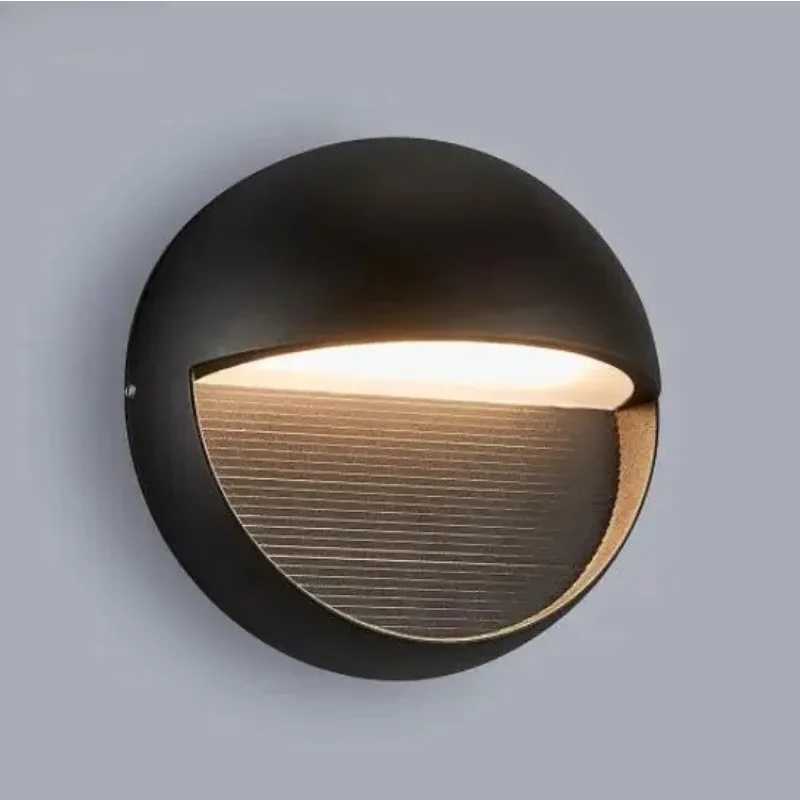 10W LED Porch Light Outdoor Decoration IP65 Waterproof Aluminum Wall Lamp for Corridor Courtyard Balcony Fence XJ250624