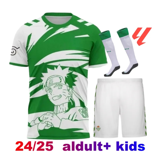 25 26 Real Betis ANTONY ISCO Soccer Jerseys 2025 JOAQUIN FEKIR BIGLESIAS CANALES WILLIAN J Shirt WILLIAM CAMARASA JUANMI RUIZ Men Kids Kit Football Sh