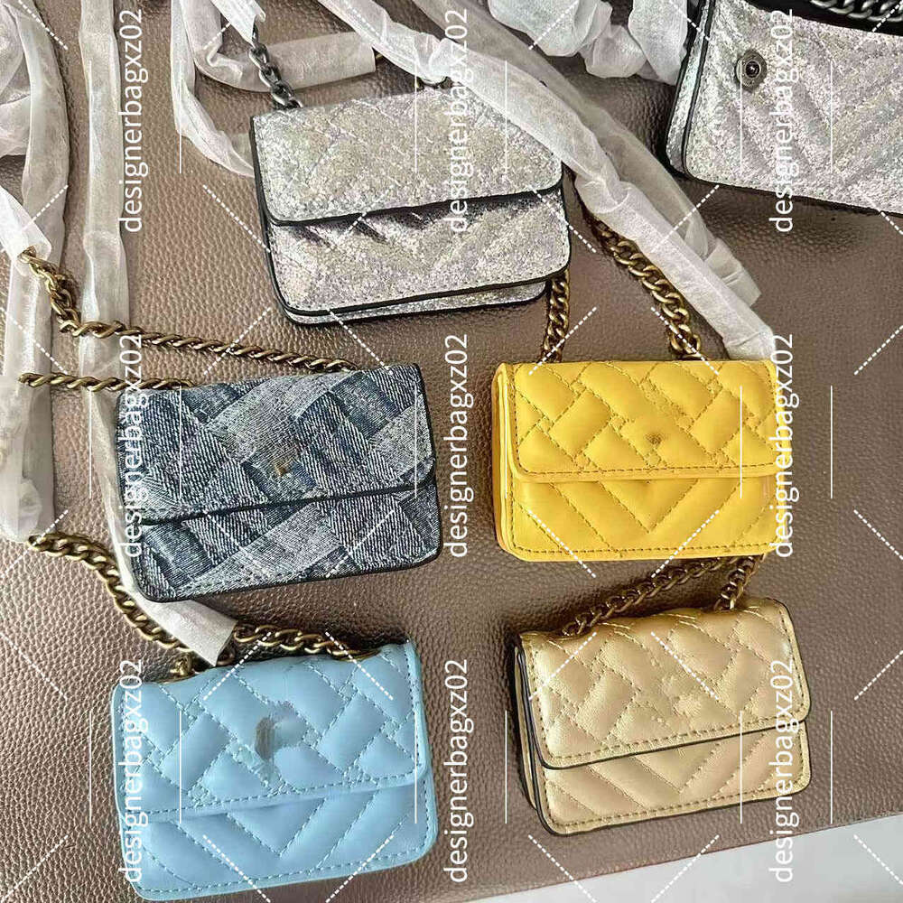 Kurt Giegar Bag Mini Bag Designer Bag Eagle Head Kensington London Micro Wallet Black Sliver Gold Embroidered Block Shiny Card Holder Shoulder Crossbody Card Holder