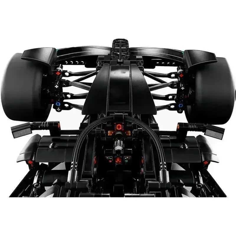 New F1 W14 E 42171 Performance 1642Pcs Technical Racing Car Building Block Brick Sport Vehicle Model MOC Toy Adult Birthday Gift Y250701