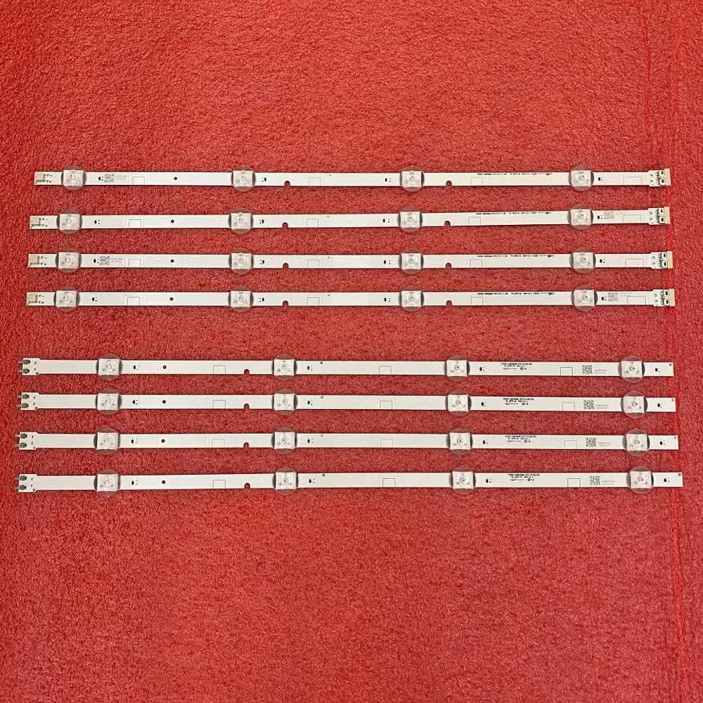 LED Strip For Samsung UE48J5200AU UN48J5200AG UN48J5200 UE48J5200AW UE48J5250 UE48J5270 UE48J5005 BN96-37296A 37297A W250701