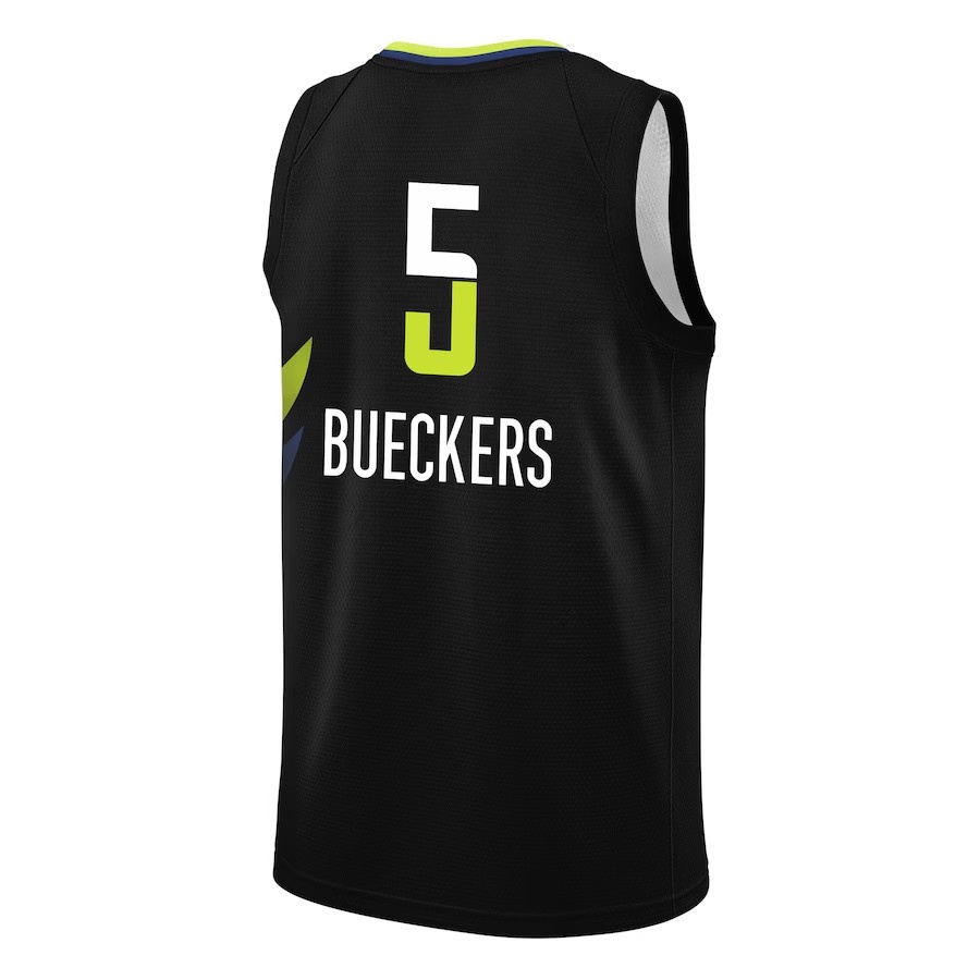 Paige Bueckers Jersey Navy And Black White Jersey Wings Basketball Stitched Jerseys Adult Size S-XXL Mix Match Order