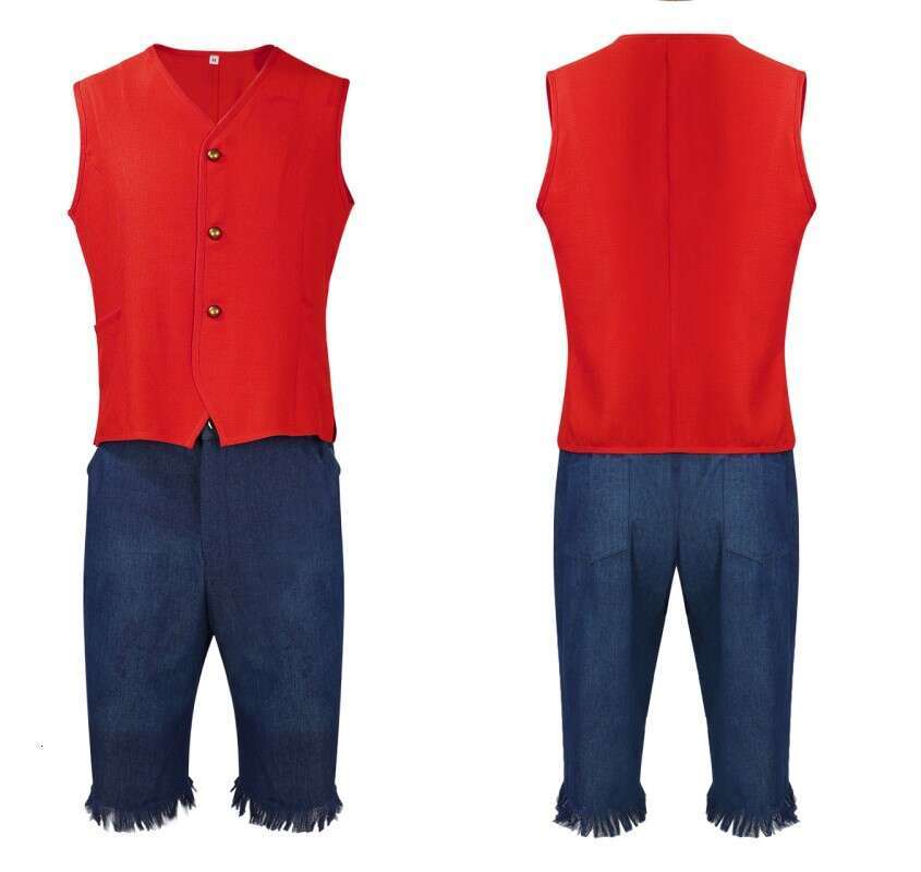 One Piece Costume Zoro Luffy Cosplay Outfit