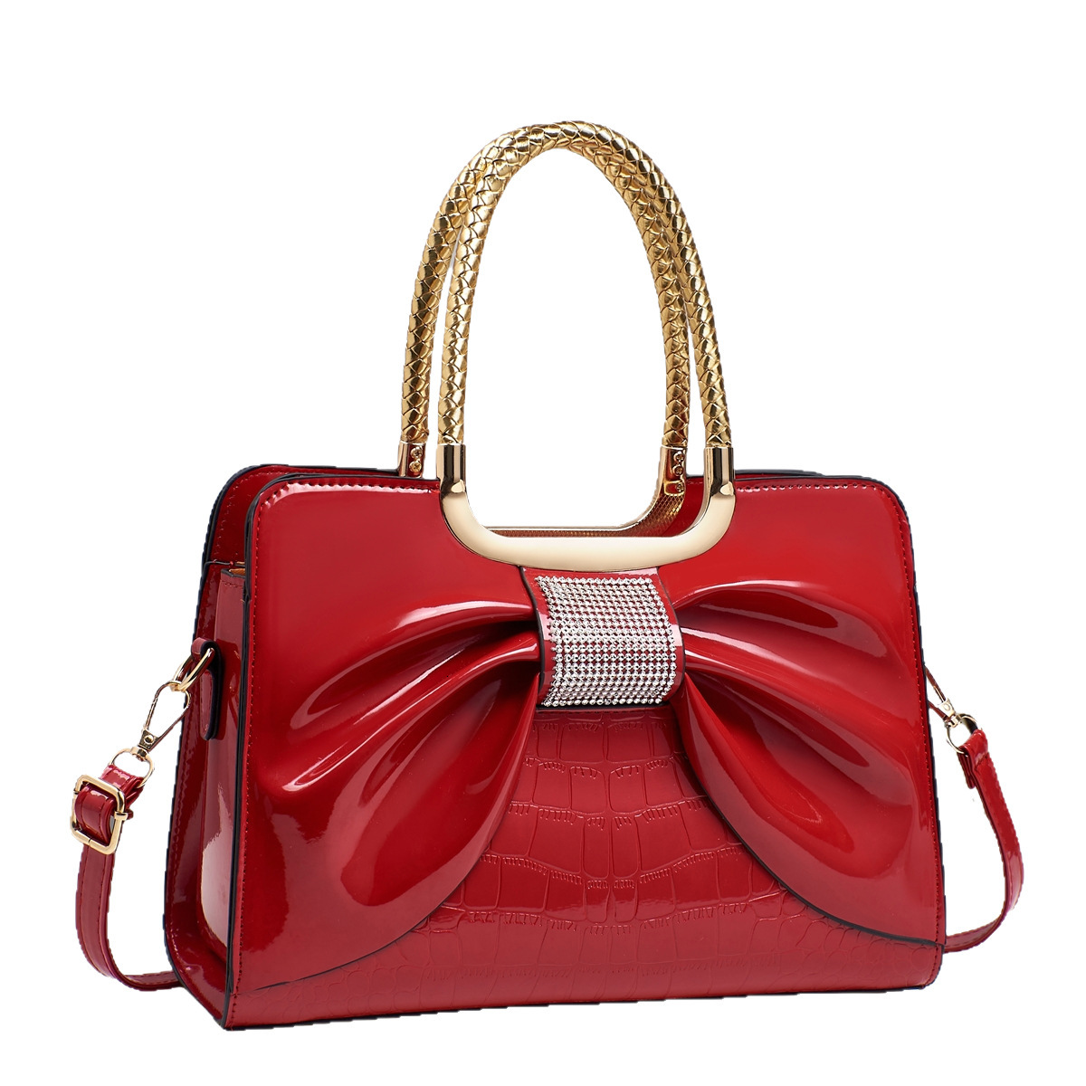 Design Designer Bag Handbag Bowknot Simple Sweet Shoulder Bag Fashion Commuter Luxury bag Casual Crossbody Bag Bags