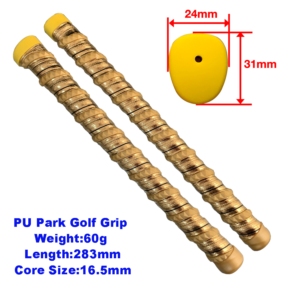 Park golf grip colored inner tube winding anti-skid manufacturers supply customer LOGO.