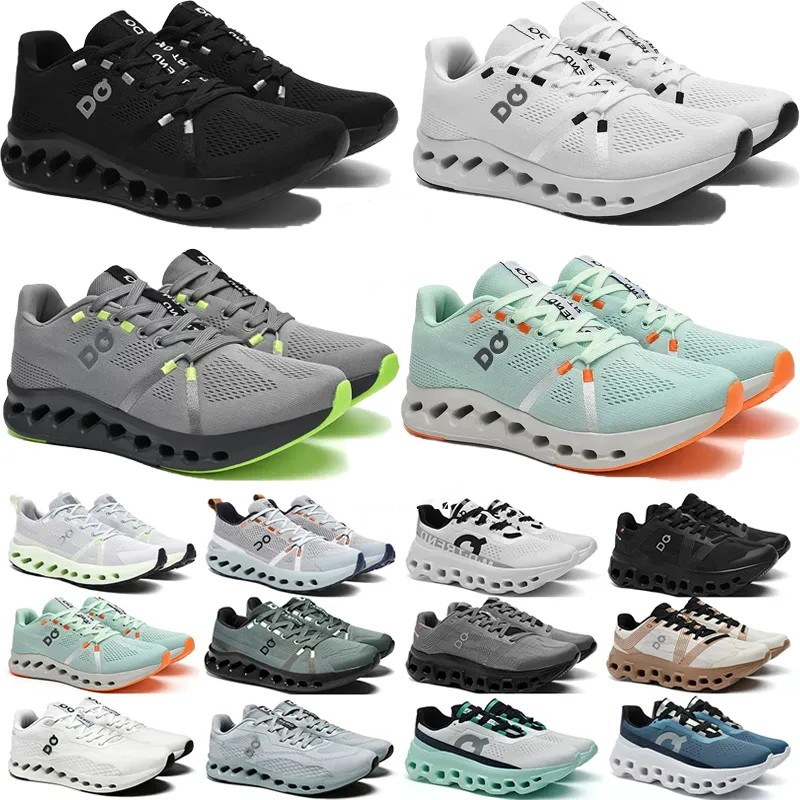 Designer running shoes men's and women's sports shoes casual shoes white gray blue black brown pink sports training shoes luxury outdoor shoes