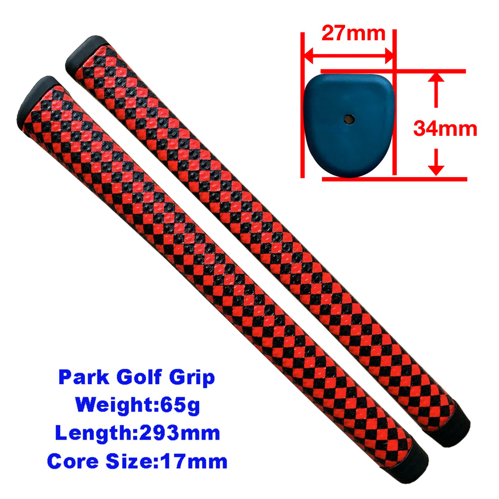Park golf grip suede printed silicone grip manufacturers supply customer LOGO.