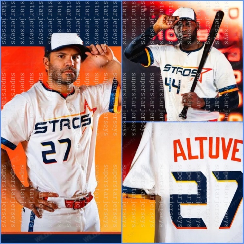 Personalized Custom Jose Altuve 2025 City Connect Baseball Jersey Jeremy Pena Yordan Alvarez McCormick Meyers Craig Biggio Mauricio Dubon 000