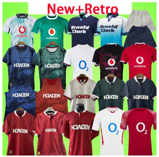 The new British and Irish Lions jerseys kids Fans player version 2025 2026 RUGBY shirts T 25 26 vest Ireland Training uniform home away long sleeve retro 19 20 Scotland