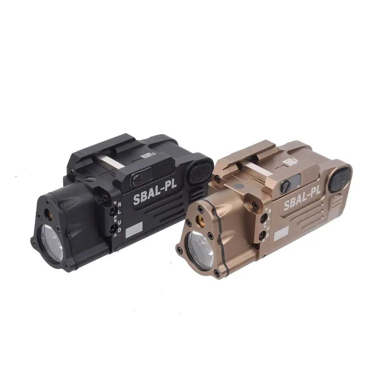 Tactical Steiner SBAL-PL Red Green Laser Sight Weapon Light Scout Combo Pistol Glock 17 Strobe Surefire X300 Hunting Flashlight W250701