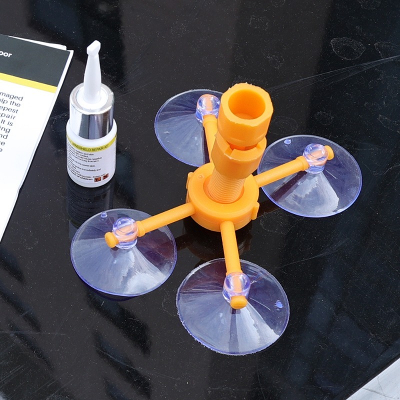 Glass Repair Kit Windshield Cracks Invisible Repairing Liquid Kit DIY Glass Filler Repair Kit For Repairing Glass Chips Cracks