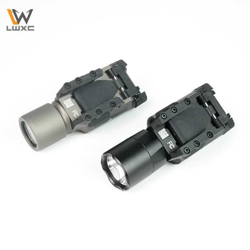 Tactical SF X300 X300U Ultra Scout Light Metal Pistol LED Light Fit 20mm Rail Airsoft Hanging Hunting Flashlight Fit 20mm RailXJ250701